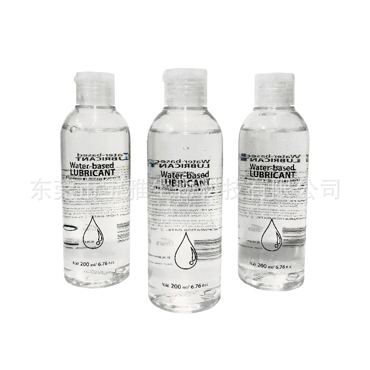 Human Body Water-Based Lubricant* Vaginal and Anal Intercourse Lubrication Intercourse Couple Human Body Lubricant 200ml Chinese and English Labels