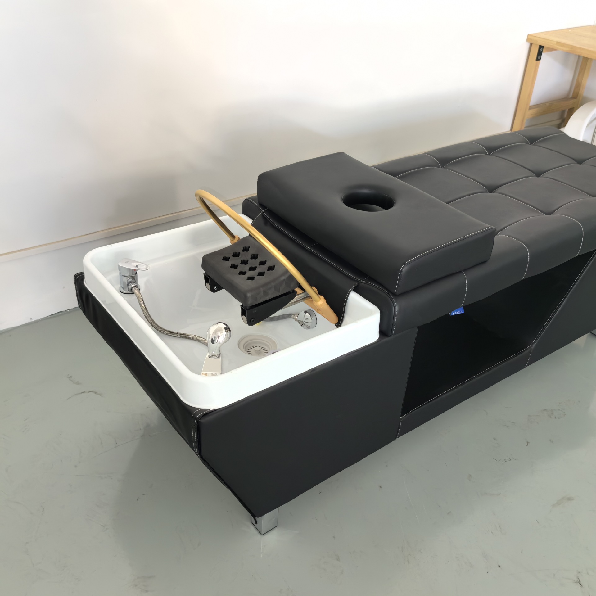 Automatic head treatment machine shampoo bed hair salon Barber shop special head treatment bed water circulation fumigation hair care shop massage bed