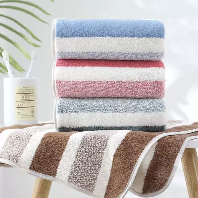 Cross-border Towel Bath Towel suit Coral Fleece Towel Household Men's and Women's Face Face Towel Bath Towel