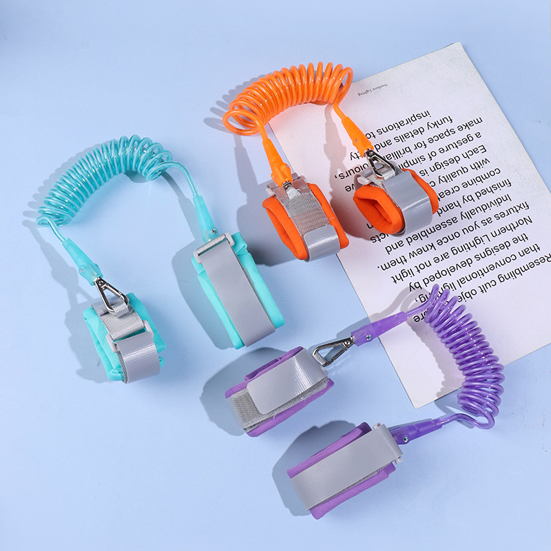 Оптовая продажа ремня против потери для детей с поворотным головным ремнем 360 градусов, поводок в стиле принцессы