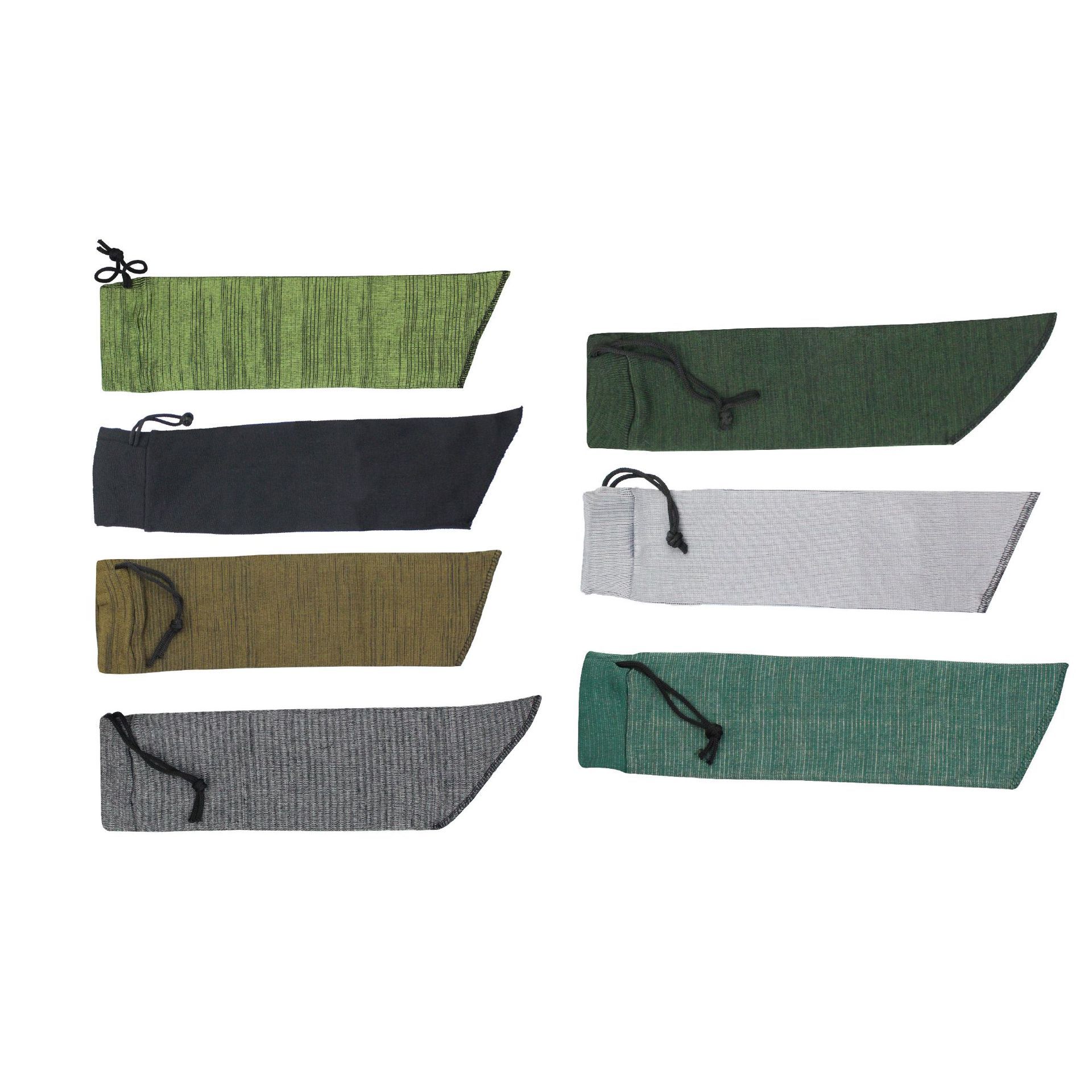 Gun Sock Outdoor Military Fan Knitted Gun Socks Tactical Equipment Protective Cover Cleaning Dust-Proof Socks Storage Bag Gun Bag