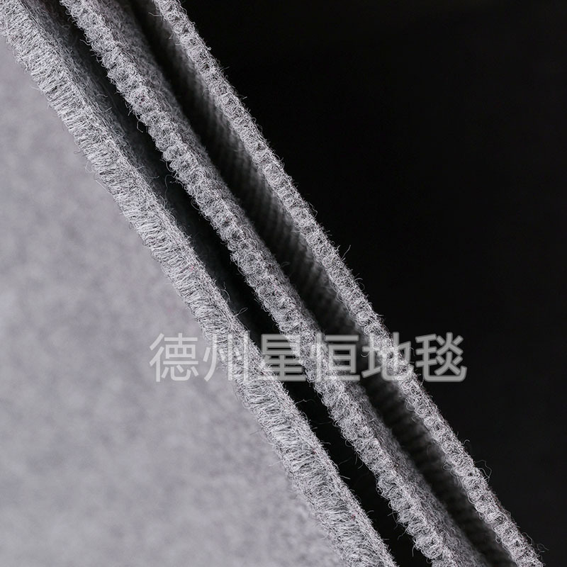 Smoke Gray Striped Carpet Living Room Children's Room Studio Soundproof Large Area Full-Cover Commercial Thickened Striped Carpet