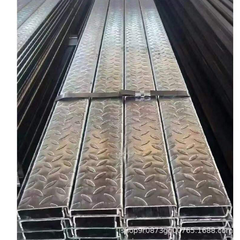 Foshan Cast-Free Floor Bearing Plate 200*40 Hot-Dip Galvanized Building Materials Spot Floor Bearing Plate High Zinc Layer Steel Structure Load-Bearing Plate