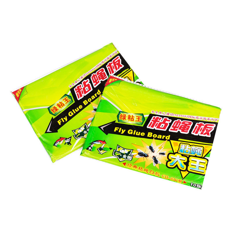Fly Sticking Fly Board Strong Sticking Fly Paper Household Large Catcher Fly Killer Artifact Cockroach Killing Bait Fly Paper