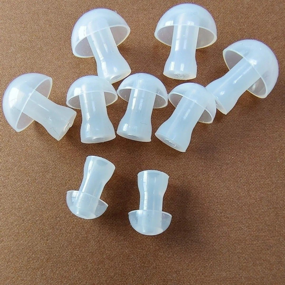 Silicone Earplugs, Mushroom Head, Silicone Soft Earplugs, Ear Plugs, Odorless Hearing Aid Accessories, Siemens Universal Genuine Guarantee