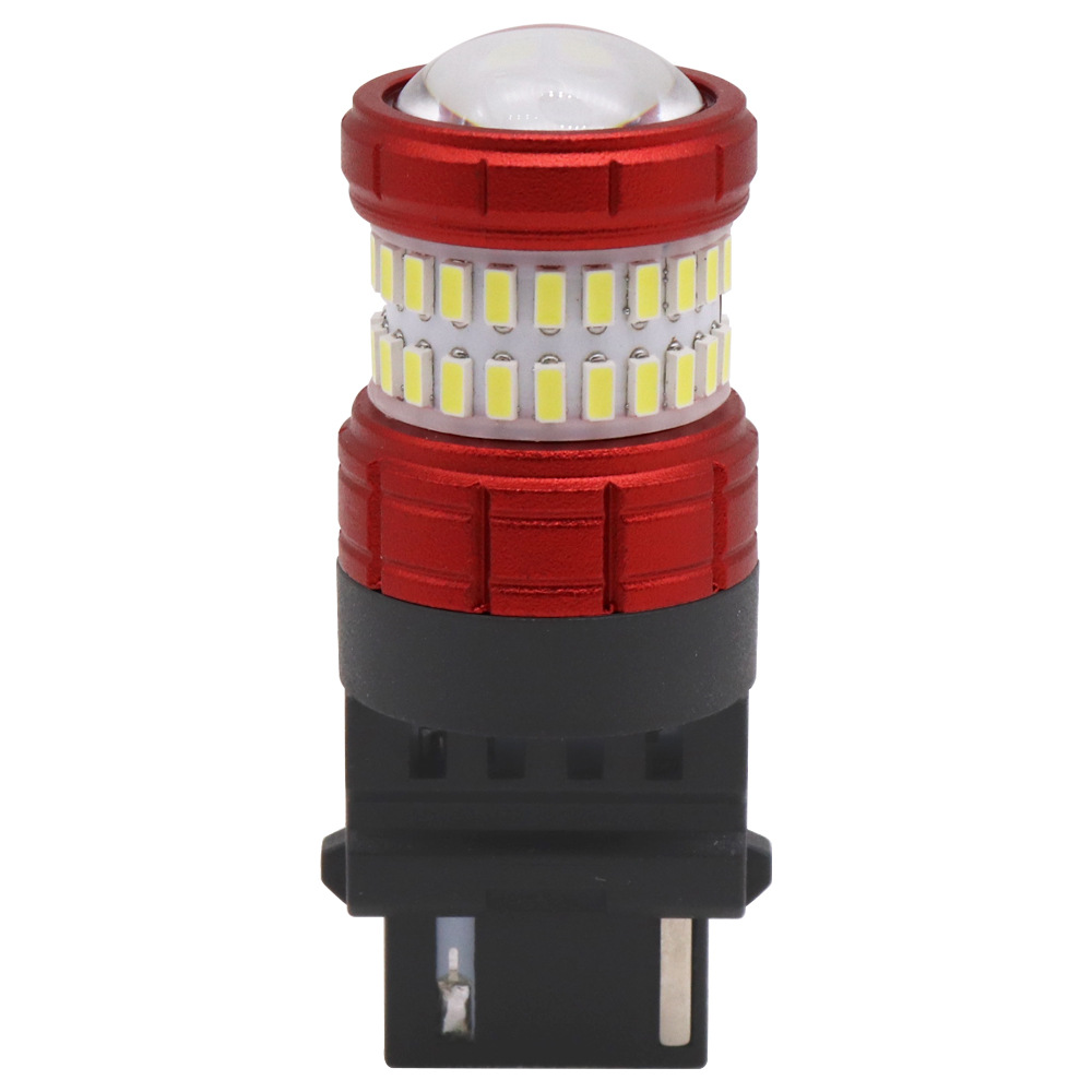 Manufacturer Supplies Car Red Light 3157 Brake Light Led Turn Signal White Light Reversing Light 12-24V Universal Car Light