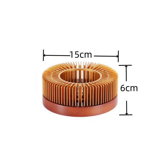 Aluminum Alloy Processing Tea Warmer Accessories Tea Warmer Candle Holder Tea Boiler Tea Stove Alcohol Lamp Base Source Manufacturer