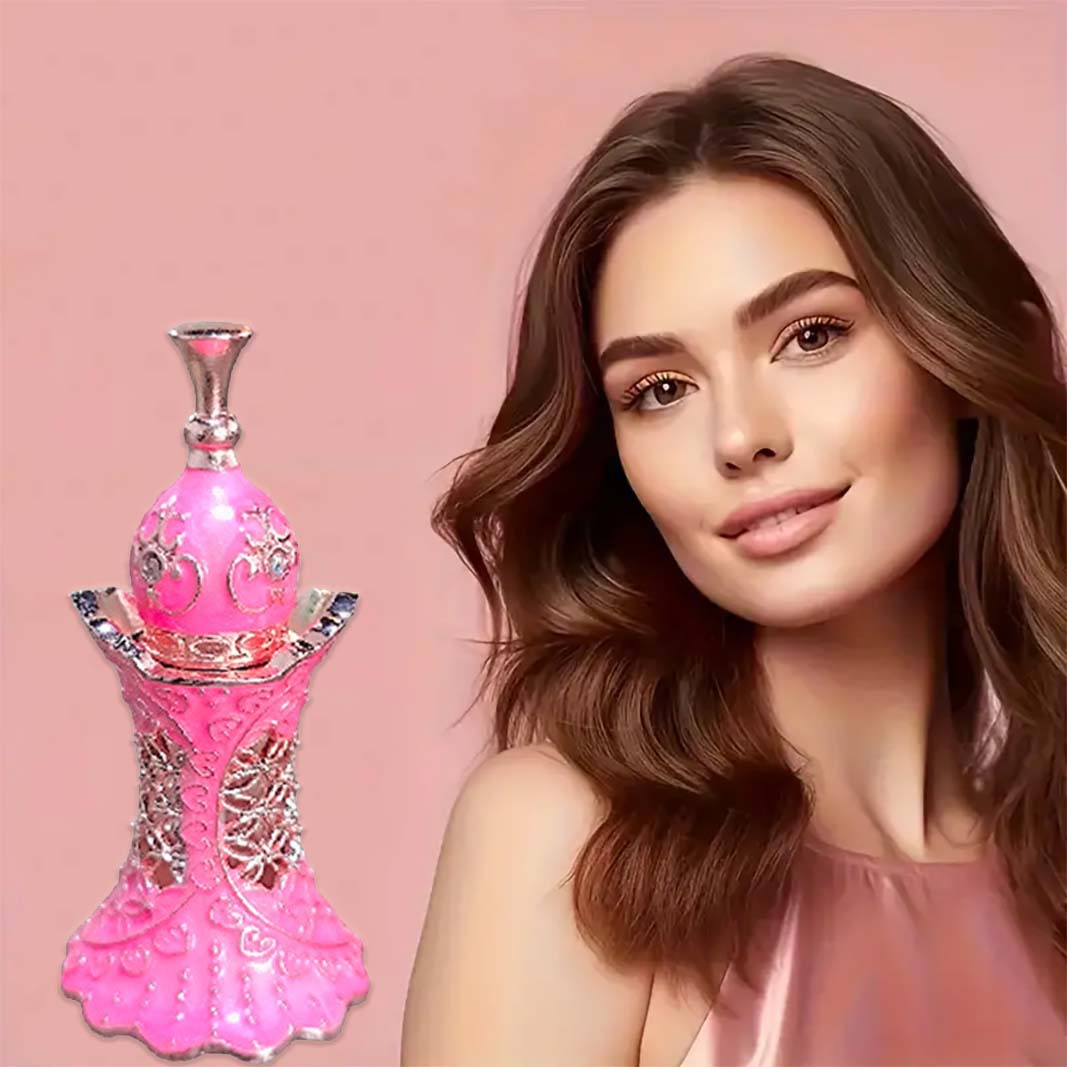 Ediebao Cross-Border Arabian Women's Perfume Strong Fragrance Tk Xiyin 5ml Body Essential Oil Floral Fragrance