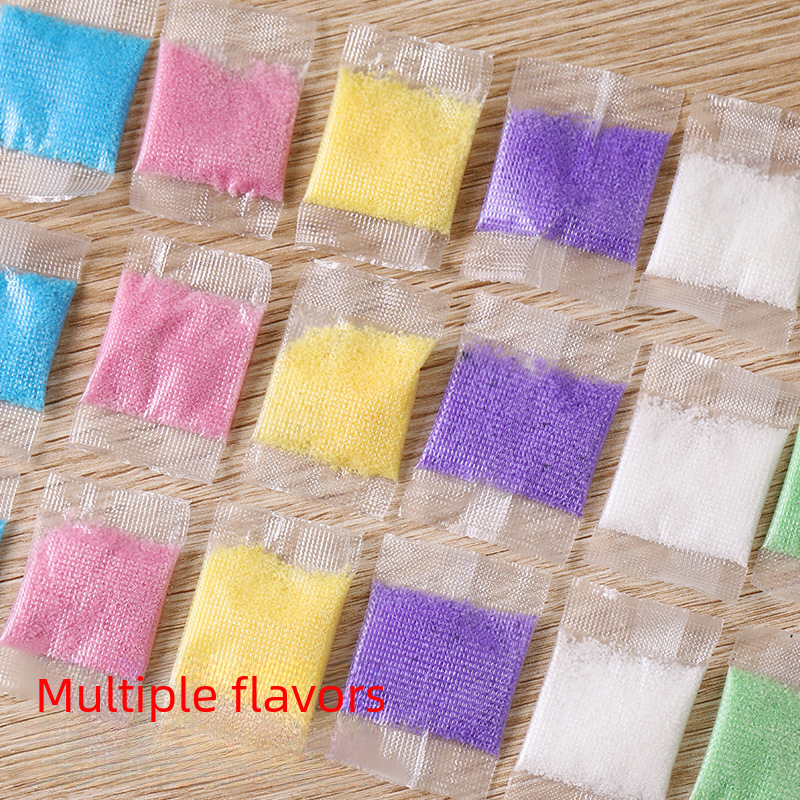 [a generation of hair] bulk bag-free water soluble film packaging disposable ashtray ash cleaner smoke sand