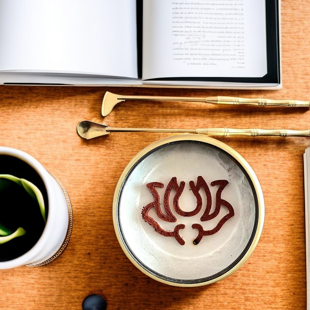 Incense Ash for Incense Burning, Special White Ash for Incense Sticks, Empty Incense Sticks, Incense Pellets, Small Incense Coils, Fire-Proof Base Ash