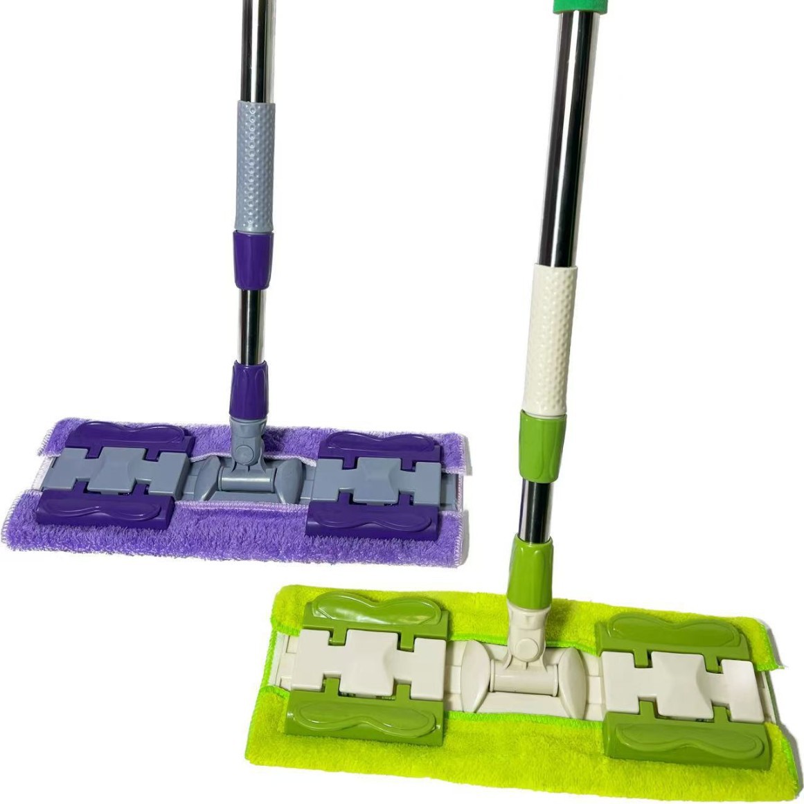 Customized Large Cloth Mop 2025 New Style Can Hold Face Towel for Household Use, One Mop for Lazy People, Rotatable Chenille