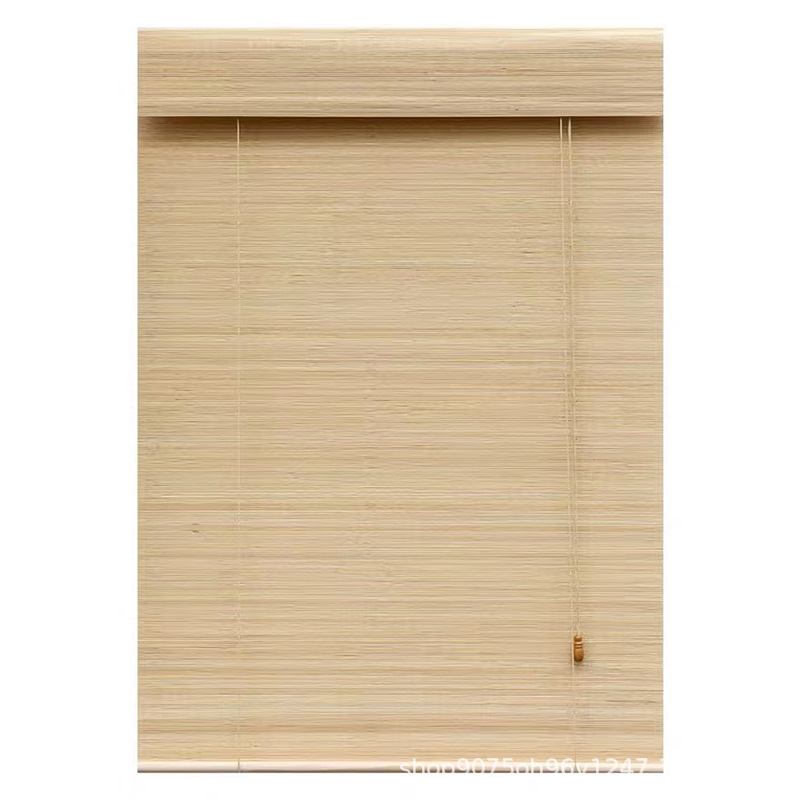 Bamboo Curtain Roller Curtain Home Balcony Blackout Curtain Tea Room Partition Bamboo Roller Curtain Hotel Homestay Restaurant Lifting Bamboo Curtain