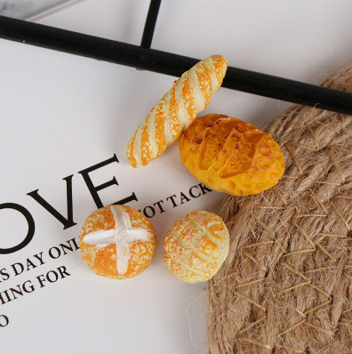 1:12 домик для кукол, мини модель торта, игрушка для дома, глиняный хлеб 4