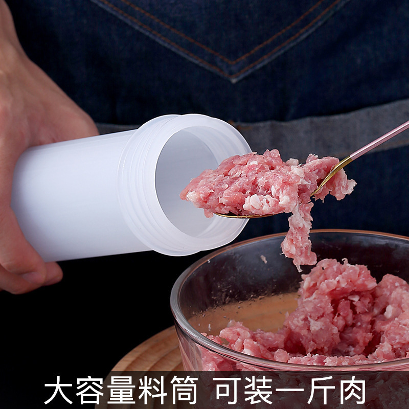 Manual Sausage Stuffer for Home Use, Large Sausage Filling Tool, Sausage Maker