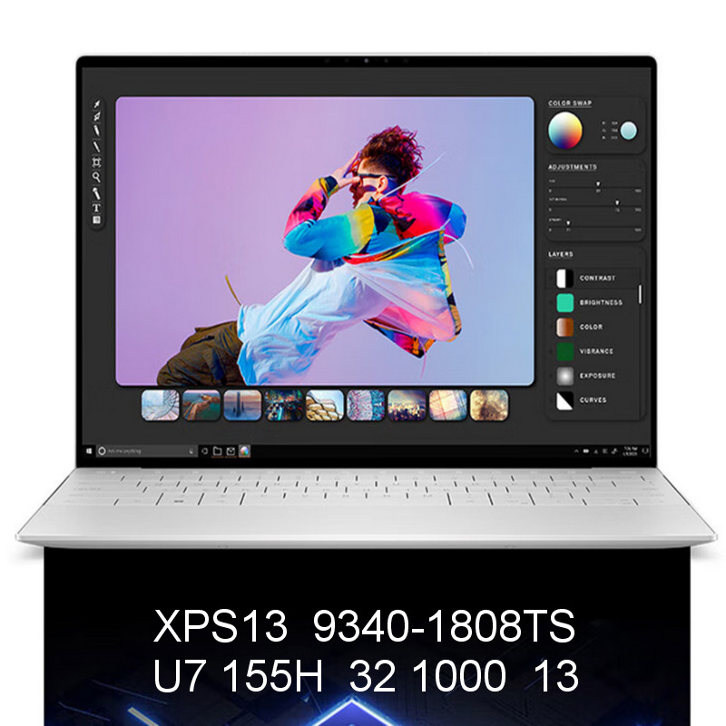 Ноутбук 2510 Xps13 9340-1808Ts 155H 32 1000 13 дюймов по договоренности