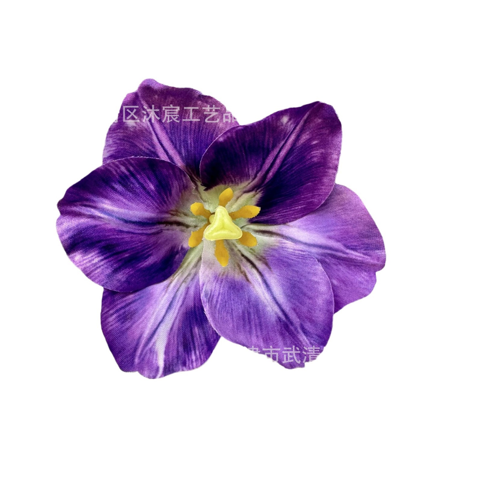 Simulated Tulip Flower Head, Fake Flower Hairpin, Hair Accessories, DIY Headdress Accessories, Flowers, Cross-Border Dropshipping