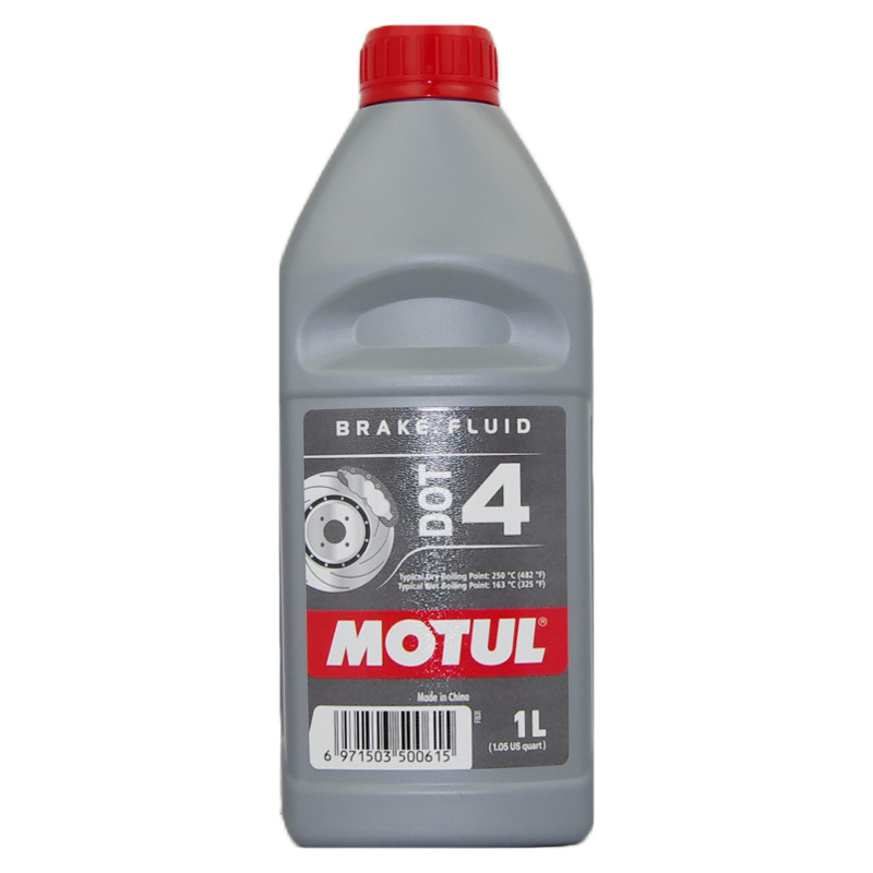Mott MOTUL DOT4 fully synthetic brake fluid motorcycle car universal brake fluid 1L