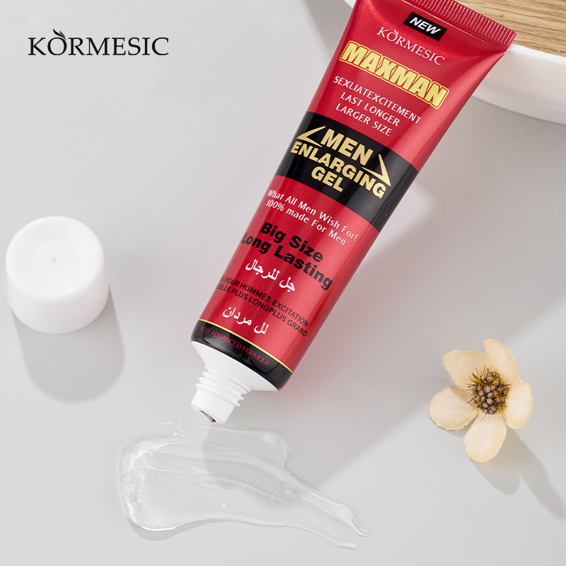Kormesic Men's Massage Gel Massage Gel Moisturizing Body Care Cross-Border Foreign Trade Manufacturer Wholesale