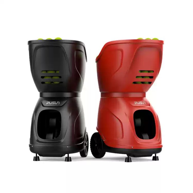 New Pt9001 Flagship Version Tennis Automatic Ball Machine Practice Device Single Swing Training Artifact Sparring Teaching