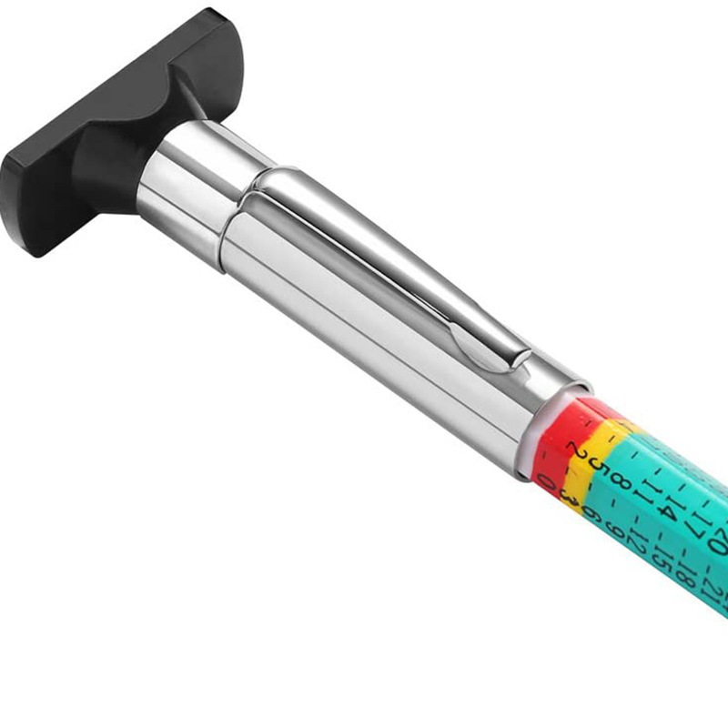 Plastic Tire Tread Depth Gauge 0-25mm Tread Gauge Tread Pen Pc-3624/5 Precision Measurement