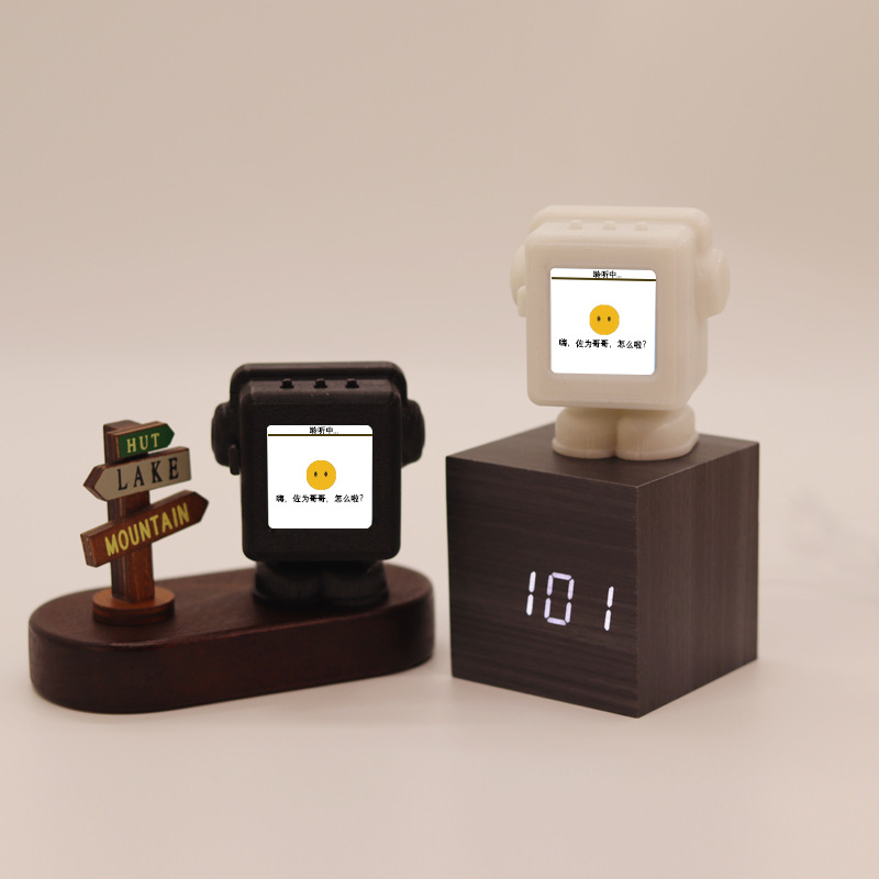 Shake Sound Explosions Xiao Zhi AI Dialogue Shrimp Brother Recommend Artificial Intelligence AI Robot ESP32 Upgrade 2.0 Finished Product