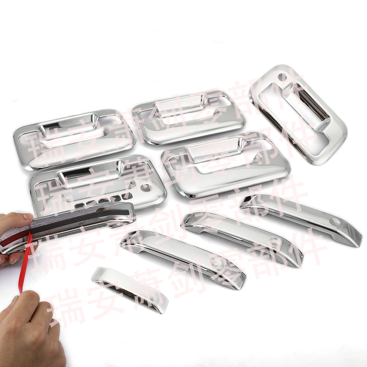 For 04-14 Ford F-150 car door handle smart 4 door + tailgate 04-14 Ford F-150