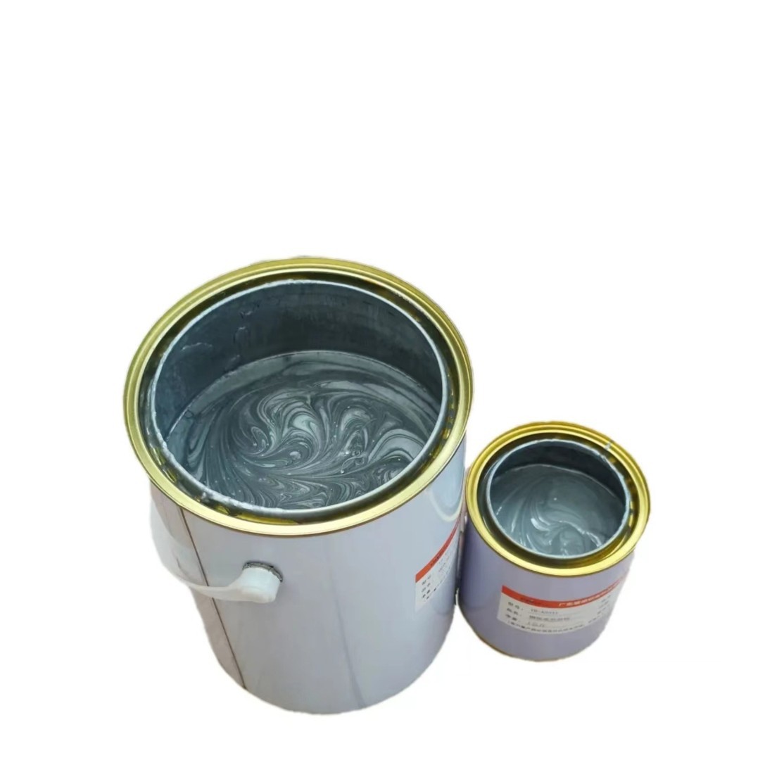 Screen Printing Lamination Scratch-Off Silver Ink, Scratch-Off Lamination Coated Paper, Screen Printing Ink 100g Source Manufacturer