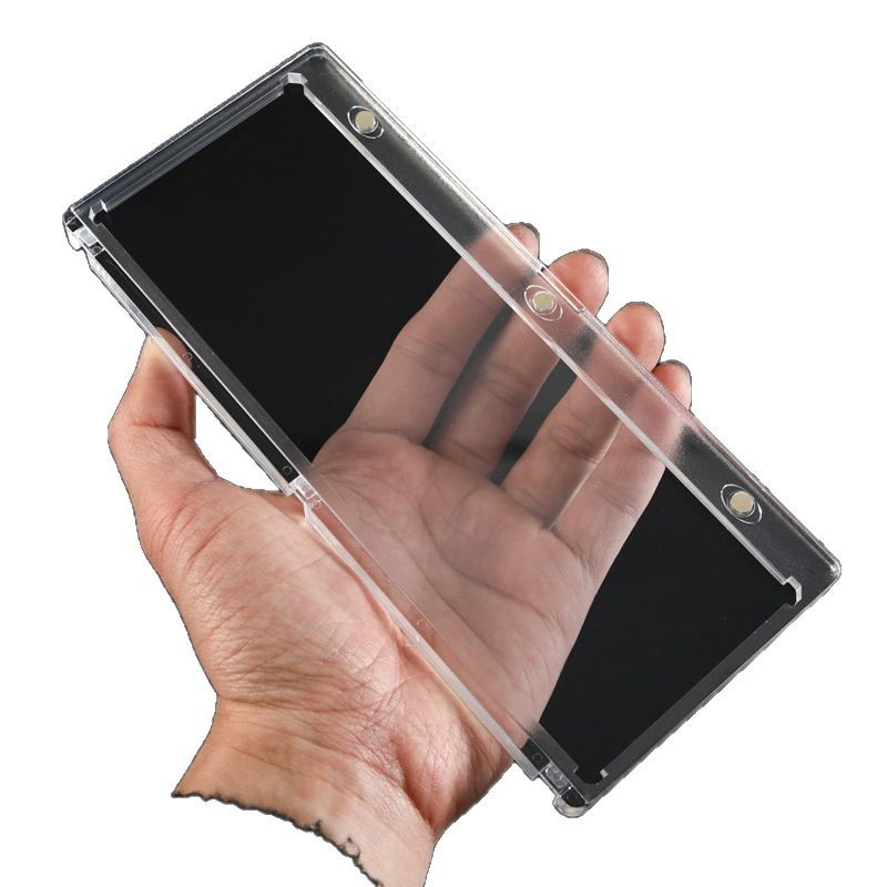 Factory Direct Sales 35Pt Card Holder Magnetic Colorful Card Holder Magnetic Thickened Yu-Gi-Oh! and Sports Card Protection Holder Magnetic