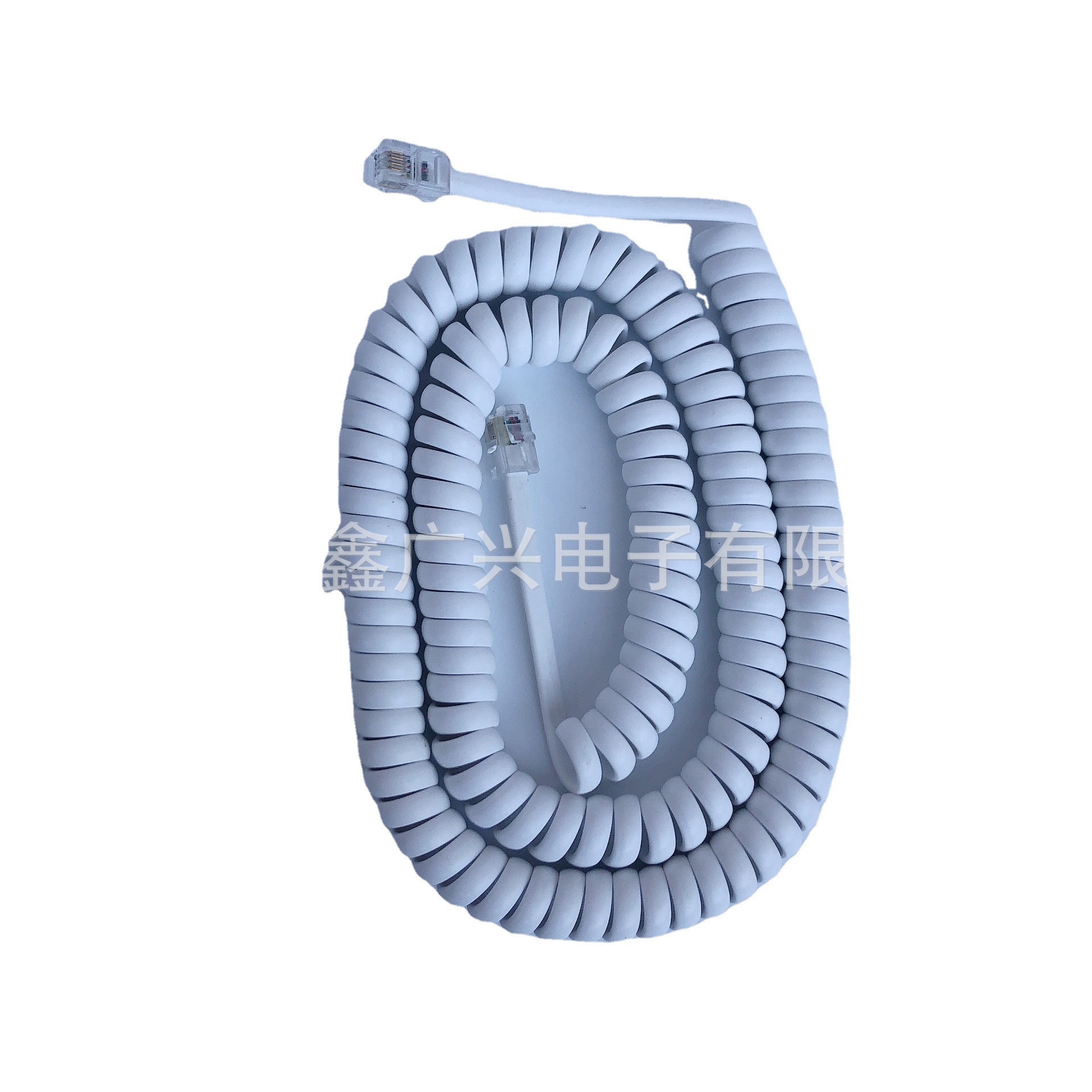 Factory Outlet Telephone Lengthened Curve Handset Connecting Line Handle Curve Handset Handset Curve 4P4C