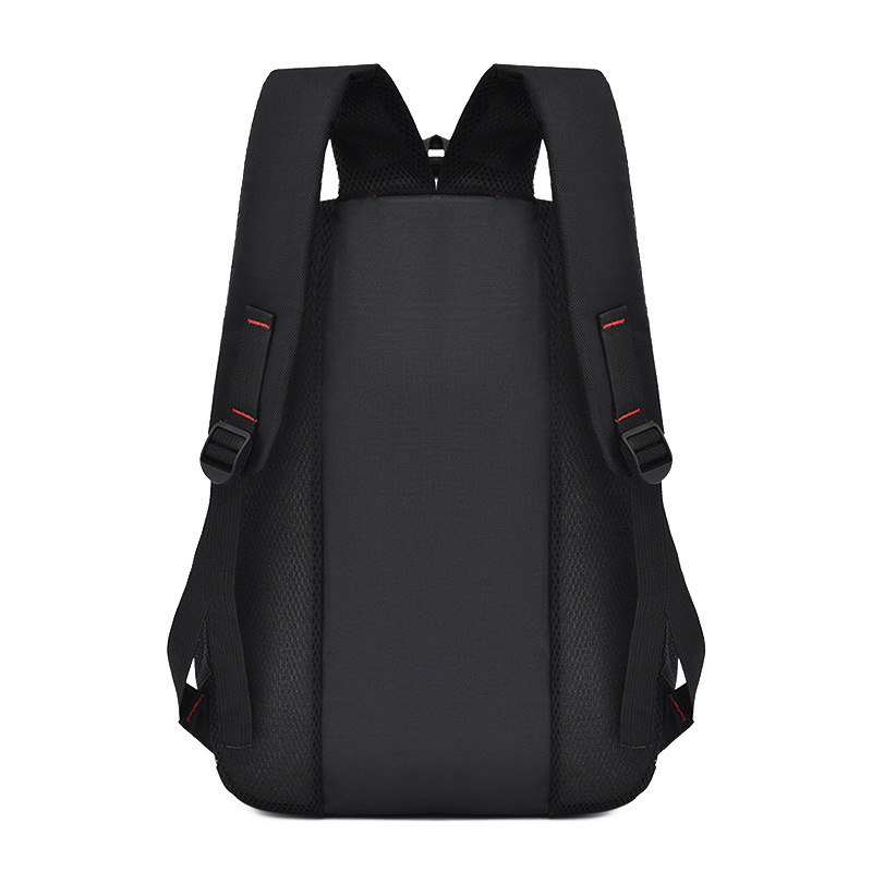 Backpack Custom Printed Outdoor Leisure Water-Repellent Travel Backpack Men's High-End Large-Capacity Student School Bag