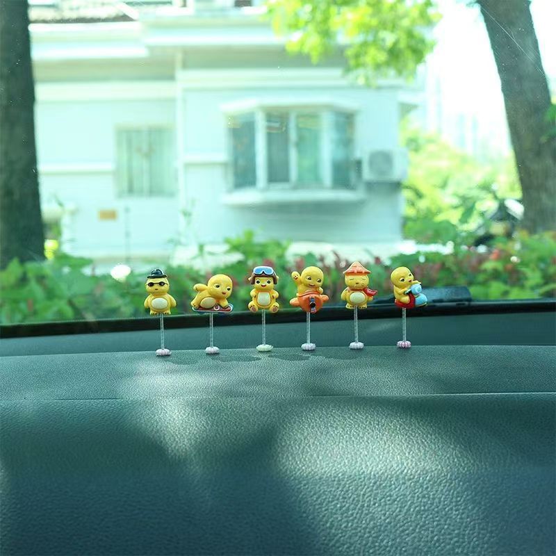 Креативные украшения для автомобиля в виде дракона из смолы, милый маленький дракон для центральной консоли автомобиля