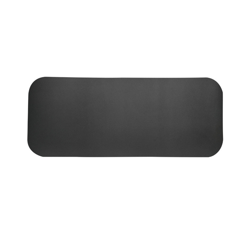 Customized Pvc Nappa Leather Elliptical Machine Mat, Shock-Absorbing, Non-Slip, Noise-Reducing Sports Mat, Floor Protection Treadmill Mat