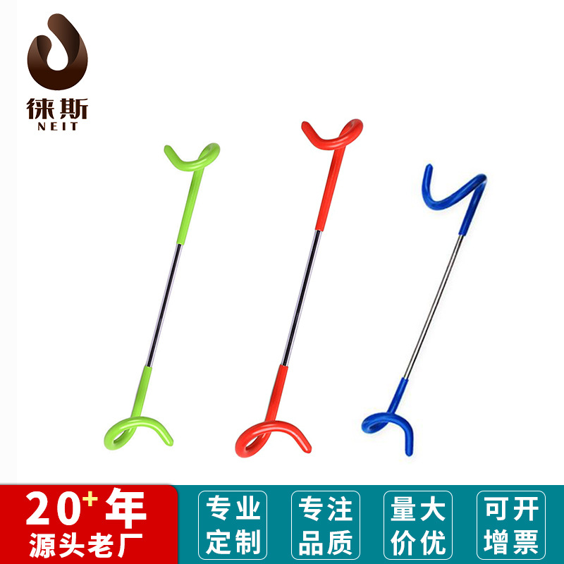 Outdoor canopy 7-Word 9-word question mark UV-shaped ground nail spring exposed camping tent fixed bolt hanging ring ground pile plug accessories