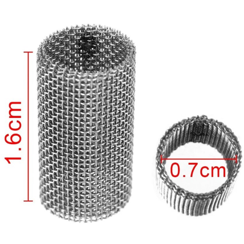 Automobile heater combustion-supporting volatilization net cross-border Eberspache stainless steel atomization net firewood warm combustion chamber fuel injection