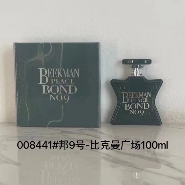 Cross-Border Export Bond Perfume Nyc Bond No 9 Tribeca Eau De Perfume 100ml