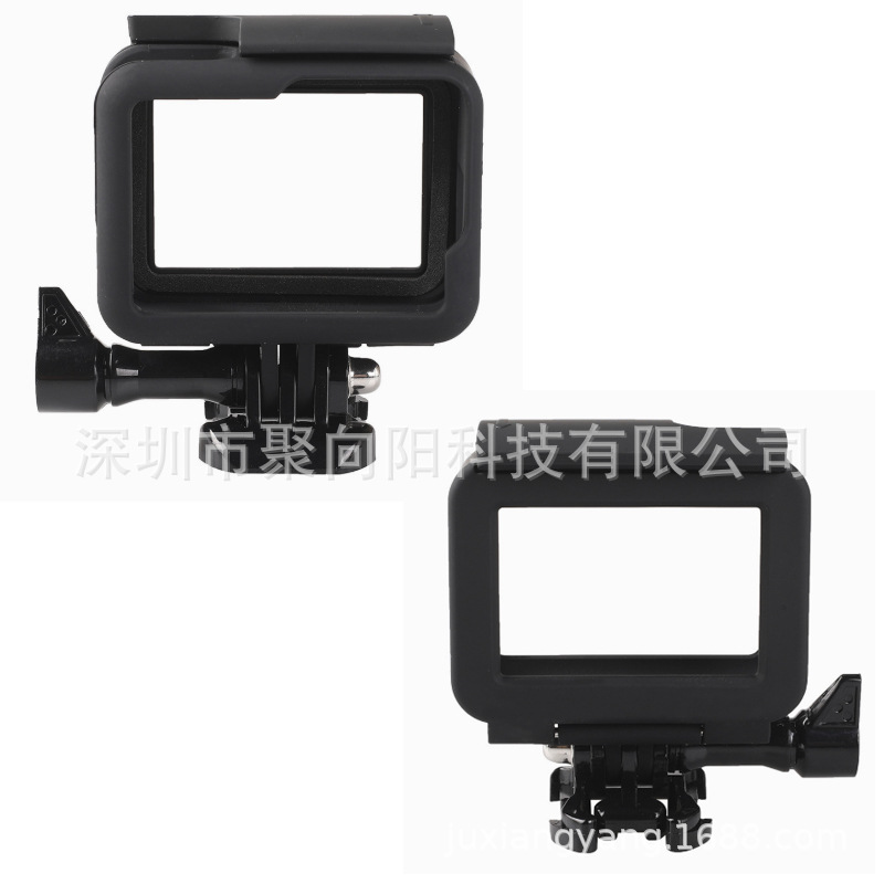 gopro7/6/5 accessories suitable for GoPro7/6/5 plastic protective frame portable accessories