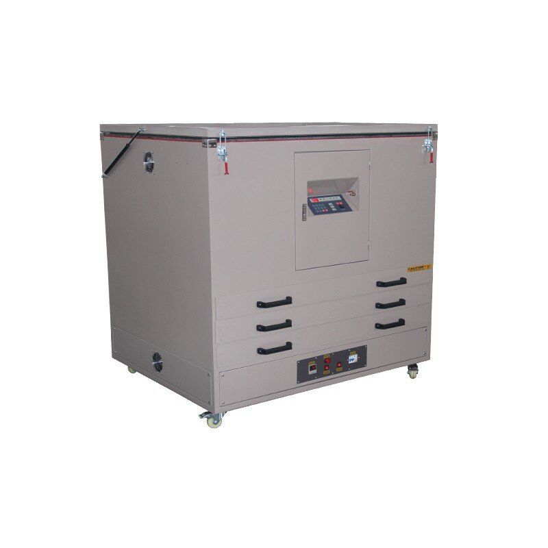 Shandong Xinrong Manufacturer's Drying Box for Plate Exposure Machine, Iodine-Gallium Lamp Exposure and Drying Integrated Machine, Screen Printing Plate-Making Equipment