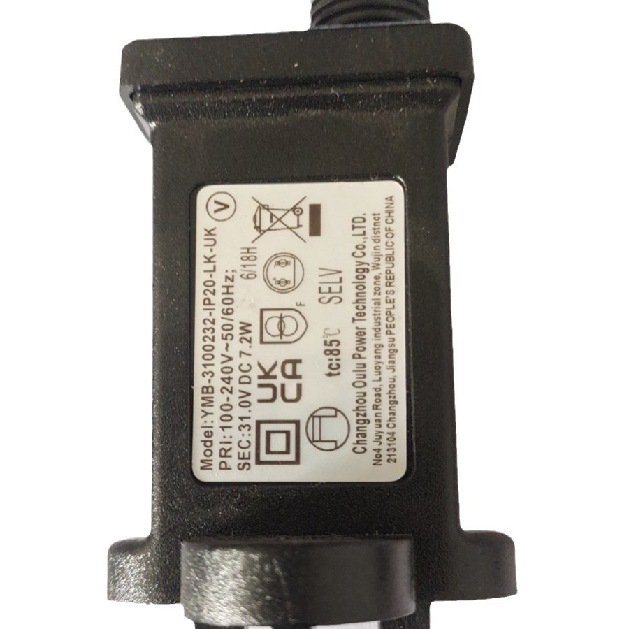 British BS vertical BSIP20-IP44DC 3.6 W-6W eight function memory