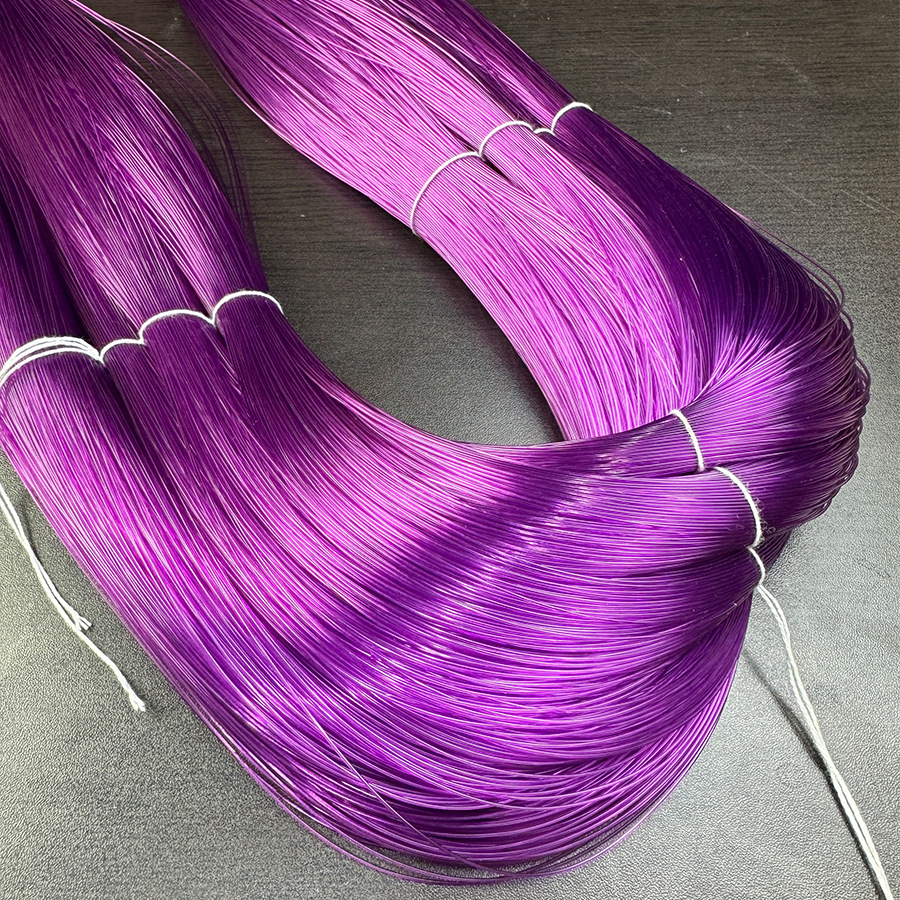 Shihe Japan Sanyo Raw Silk Large Fish Line Green Sturgeon Silver Carp and Bighead Carp Giant Line Super Tensile Nylon Line Main Line Sub-line