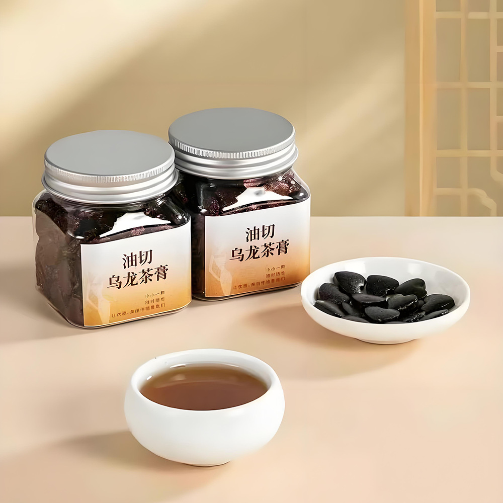 Rose Pu'Er Tea Paste Yunnan Pu'Er Ripe Tea Jasmine Pu'Er Tea Paste Jasmine Tea Instant Tea Tea Paste Wholesale