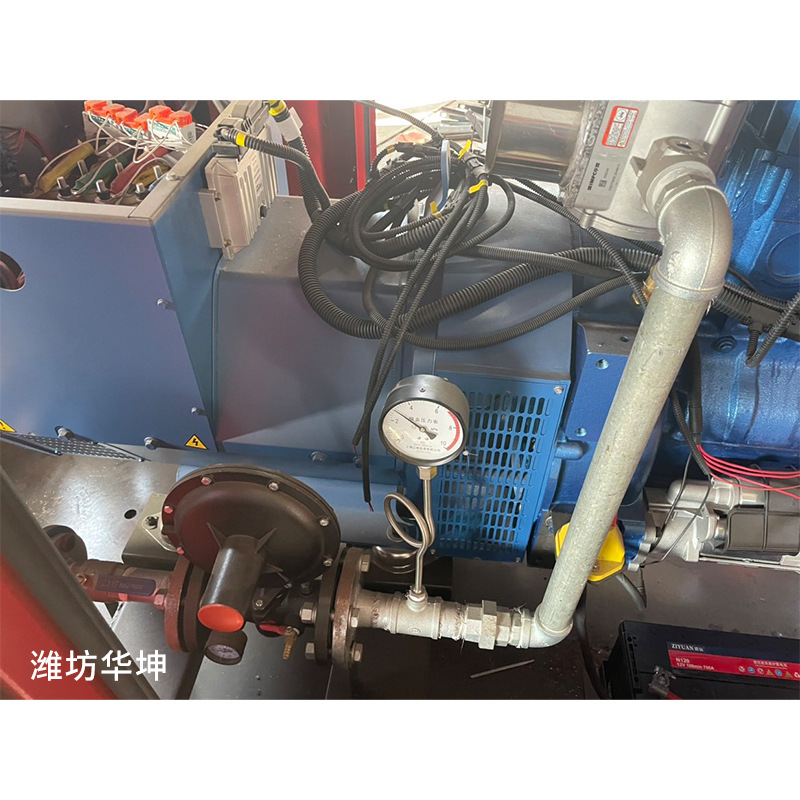 Gas Generator 10-2000Kw Silent Type Power Generation Set Low Noise School/Hospital Emergency Export