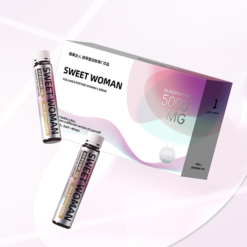 Collagen Peptide Vitamin C Drink Customized Oem Oligopeptide Active Peptide Oral Liquid Small Molecule Peptide Hyaluronic Acid Oem