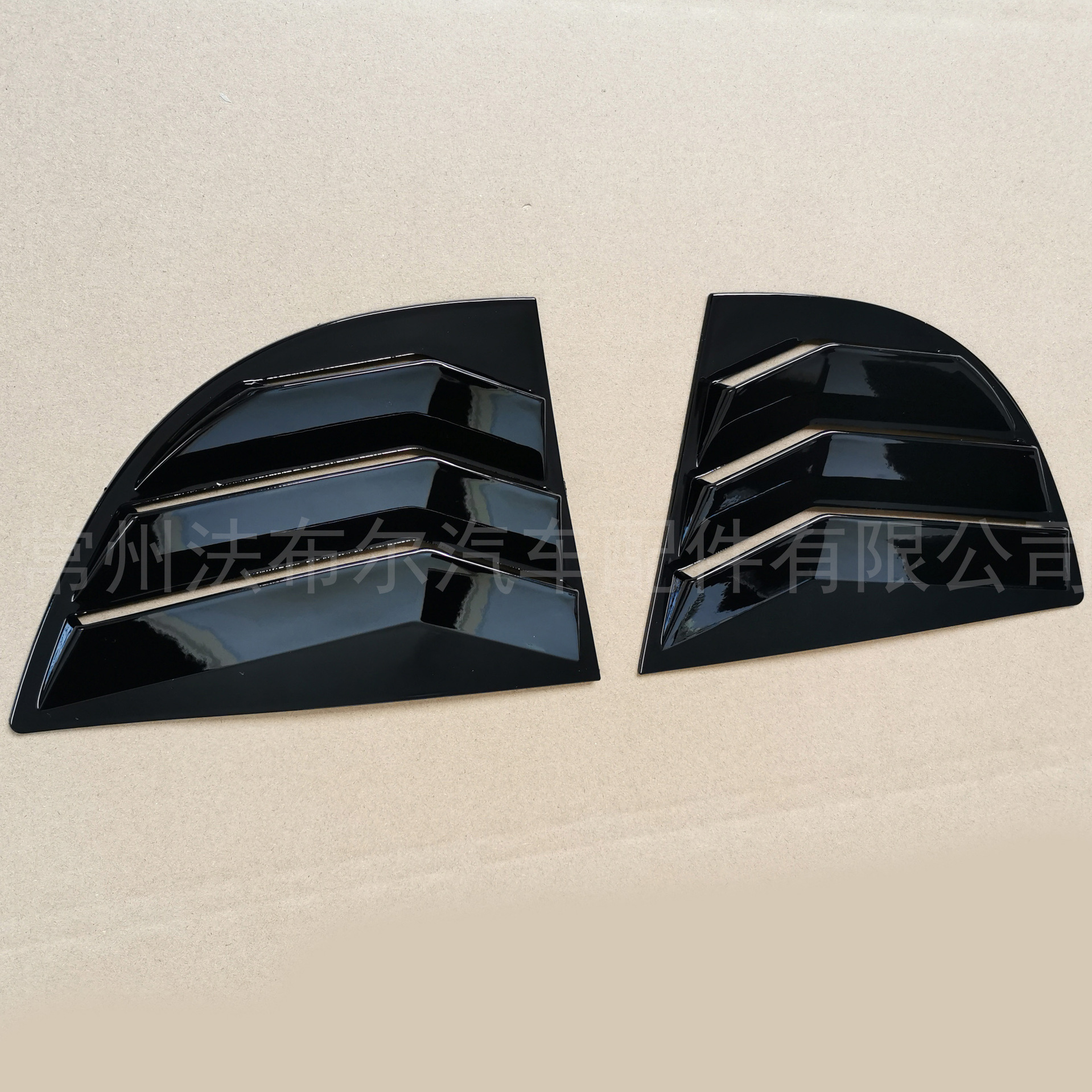 Suitable for Honda 05-11 civic blinds modified 8th generation Civic rear wild horse window decorative stickers civic surrounding