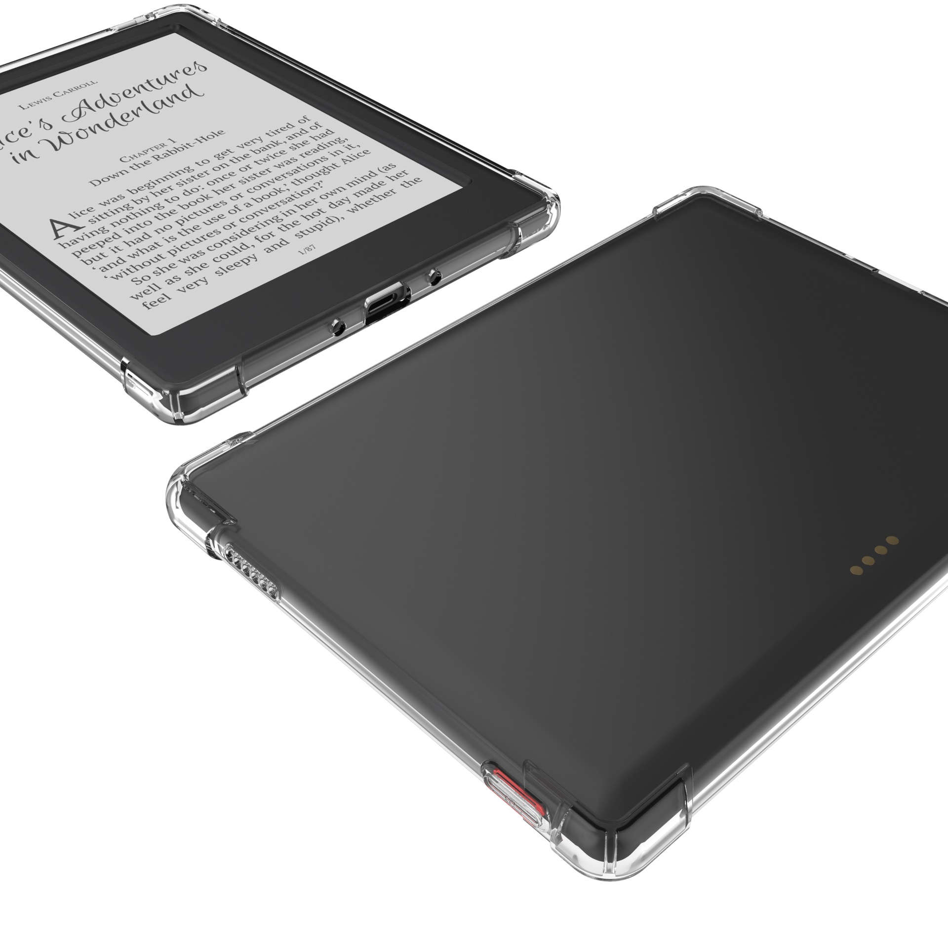 Suitable for Handreading Light3 Protective Case Drop-resistant Light3T Soft Rubber Case Lightweight Neo2 Simple All-inclusive Drop-resistant Case