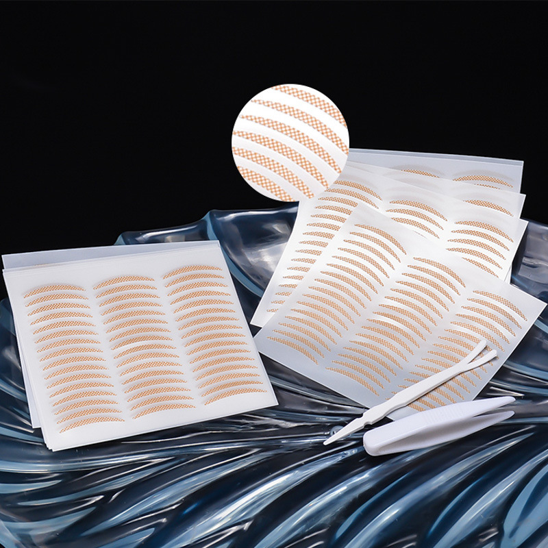 Сетчатый паттерн сетчатая точка патч для двойного века Suzhiran тот же материал долговечный