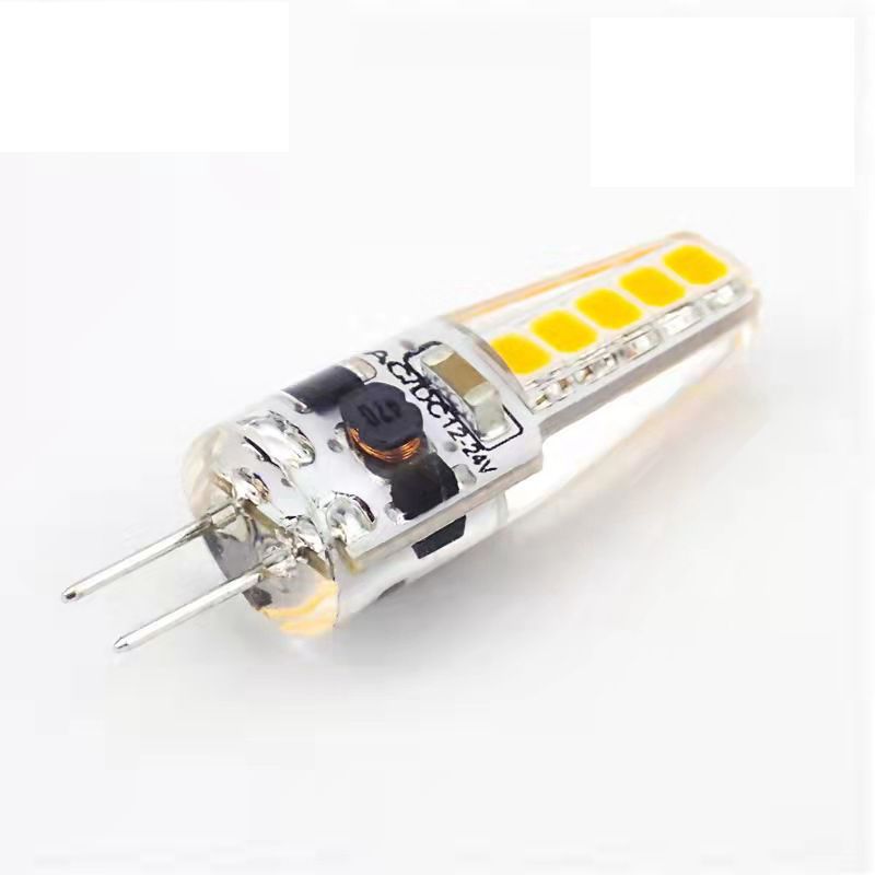 Dimmable Ac/Dc12V-24V G4 Lamp Beads 2835 10Led20Led Replacement Halogen Lamp Amazon Cross-Border
