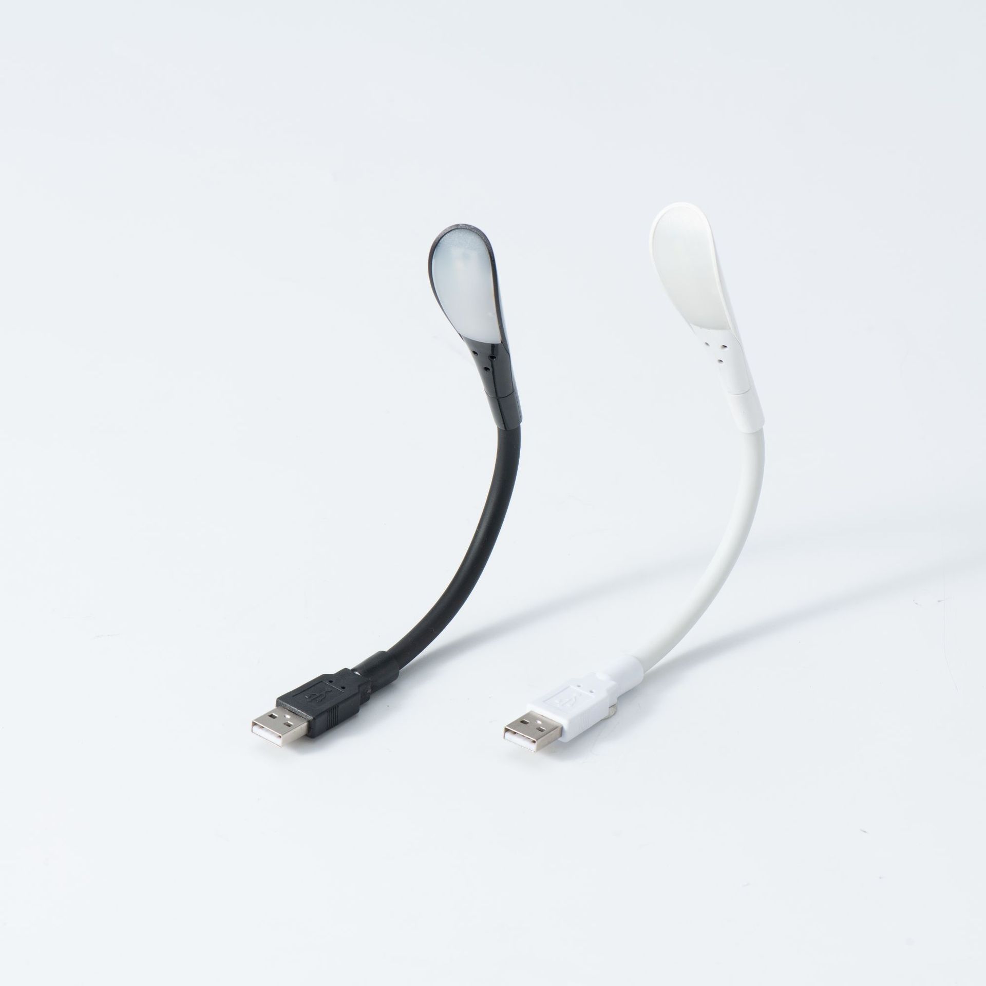 Night Light Silicone USB Metal Hose Shaping Bracket Eye Protection Lamp Gooseneck Tube Led Light Universal Gooseneck Tube