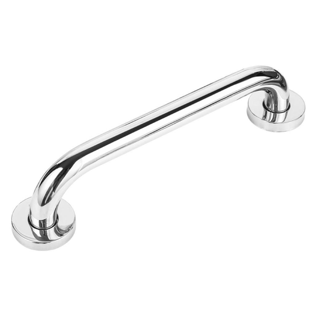 Cross-Border Thickened Stainless Steel Handrails for the Elderly Anti-Slip Handrails Bathroom Toilet Bathroom Toilet Handrails Wholesale