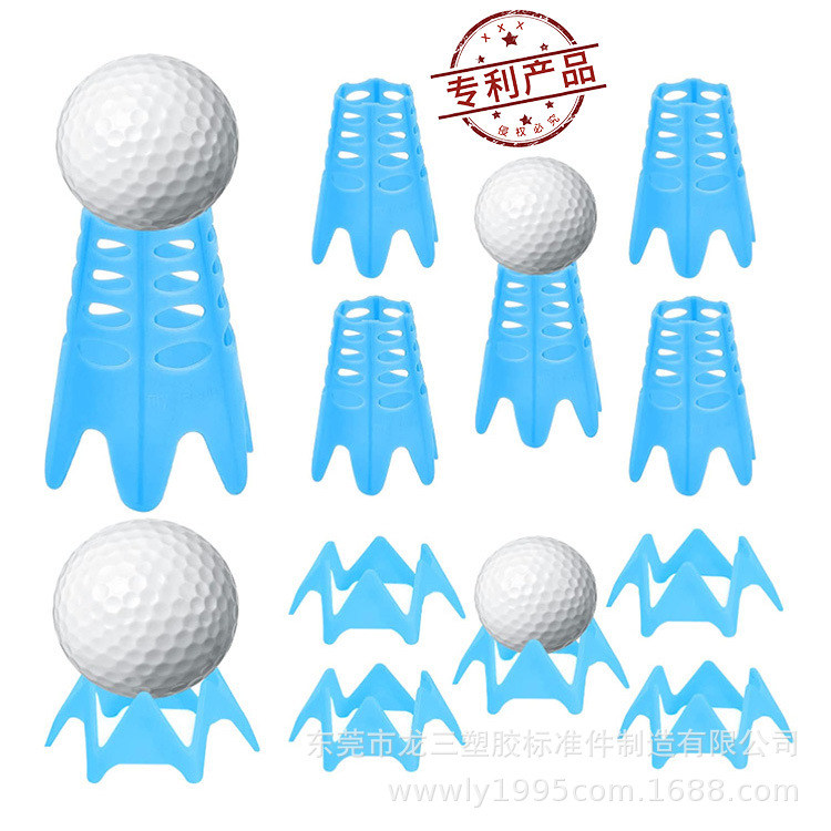 Longsan Plastic Factory Golf Tee White Indoor Outdoor Golf in stock
