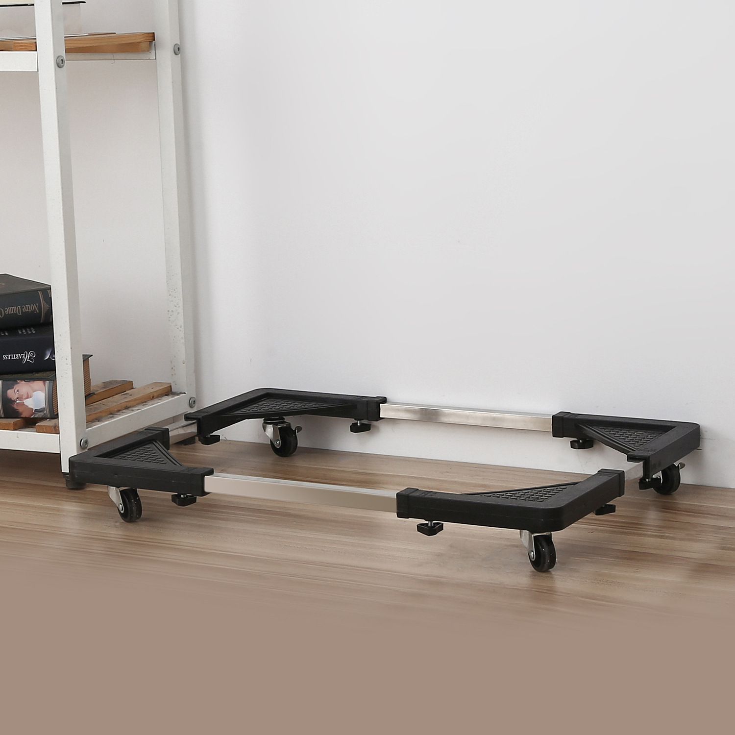 Основание для двухдверного холодильника, подвижная универсальная подставка из нержавеющей стали, высота для бытового холодильника